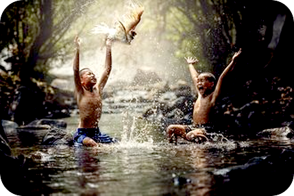 父なる天、母なる地の間（はざま）にあるもの。